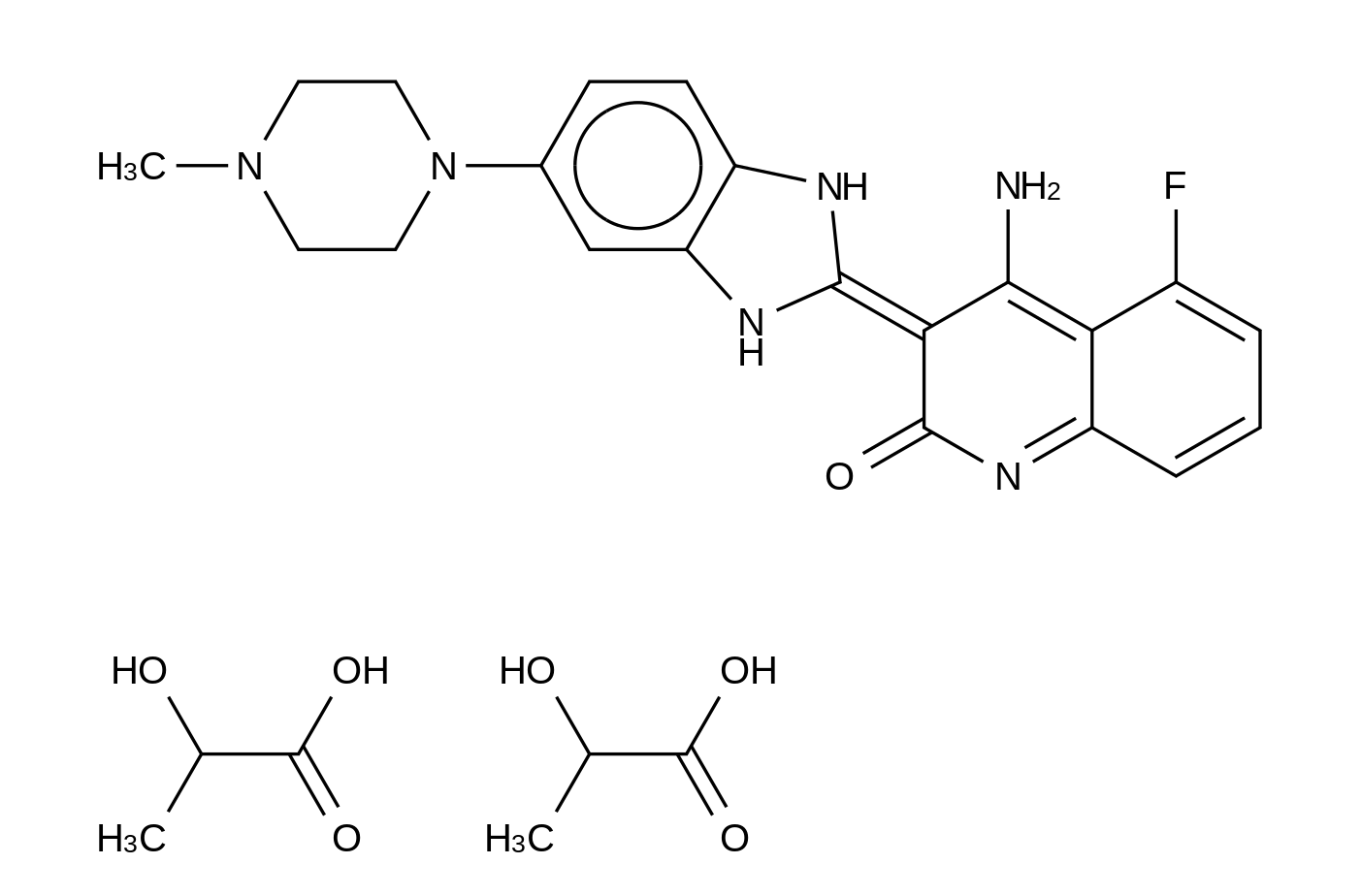 Dovitinib Dilactic Acid