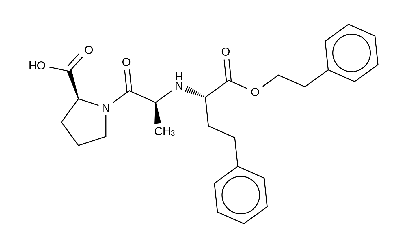 Enalaprilat Phenylethyl Ester