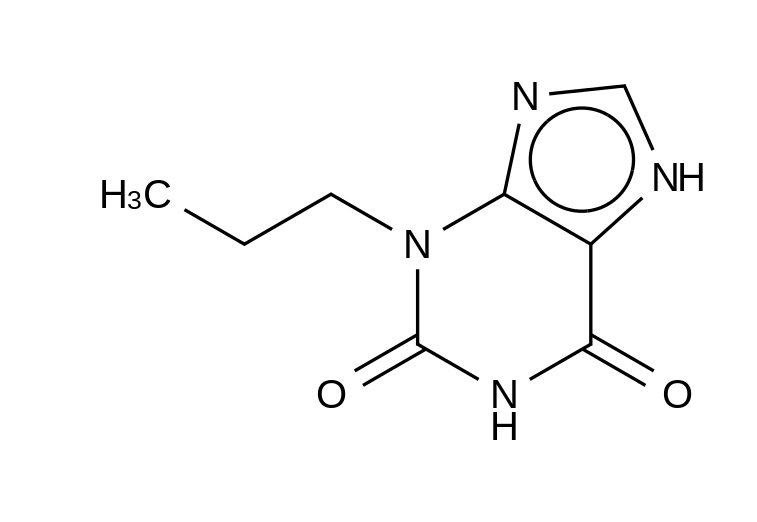 Enprofylline