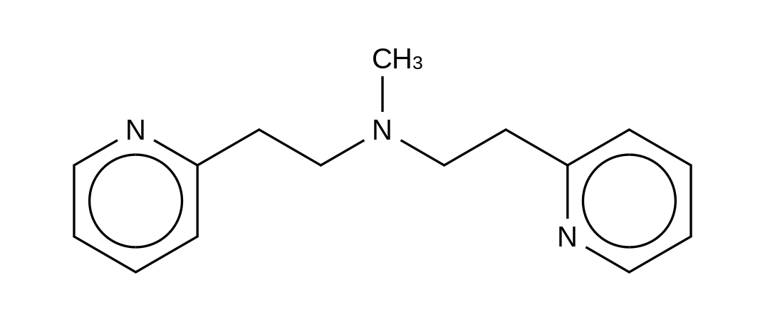 N-Methyl-N,N-bis(2-pyridylethyl)amine