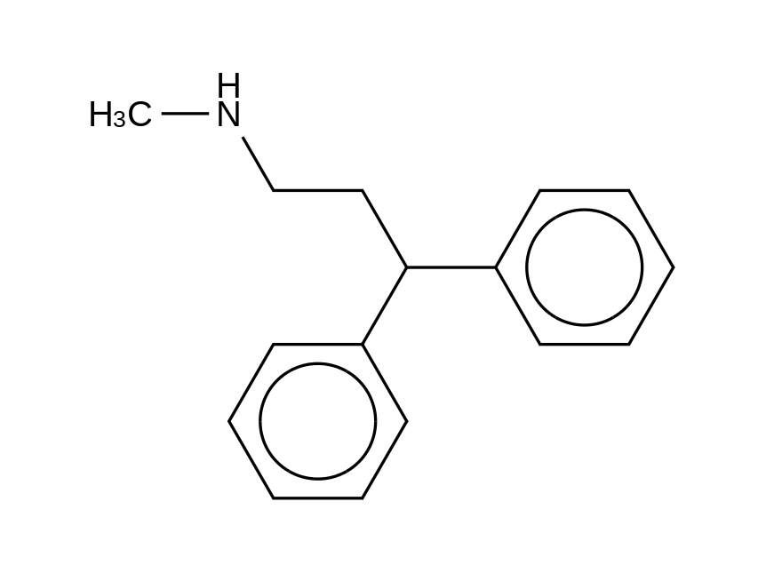 N-Methyl-3,3-diphenylpropylamine