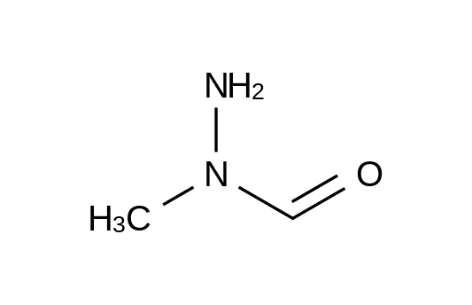 N-Methyl-N-formylhydrazine