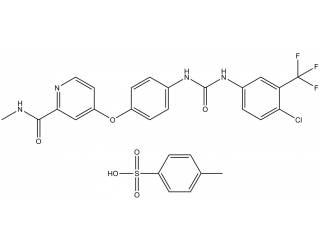 Sorafenib tosylate
 salt