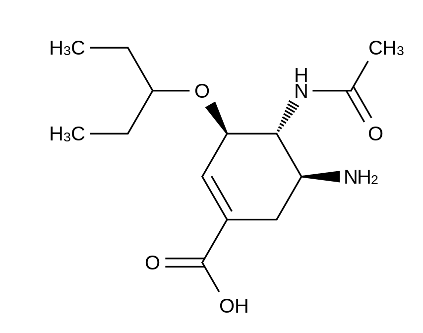 Oseltamivir Acid HCl