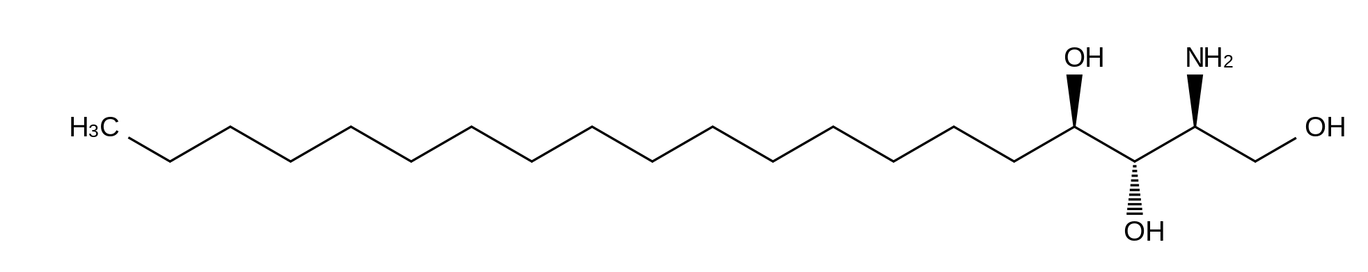 D-ribo C20-Phytosphingosine
