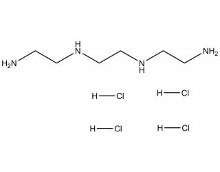 Triethylenetetramine tetrahydrochloride
 salt