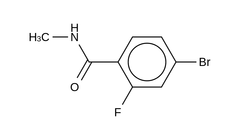 4-Bromo-2-fluoro-N-methylbenzamide