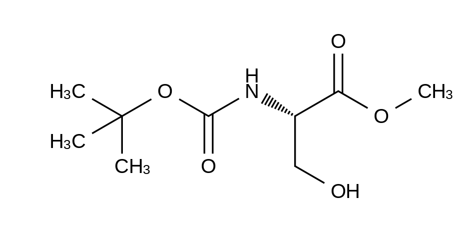 N-tert-Butoxycarbonyl-L-serine Methyl Ester