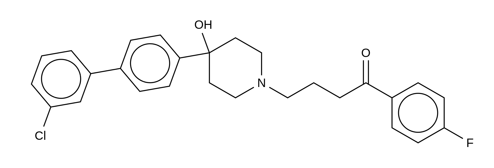 4-Dechloro-4-(3-chlorophenyl) Haloperidol