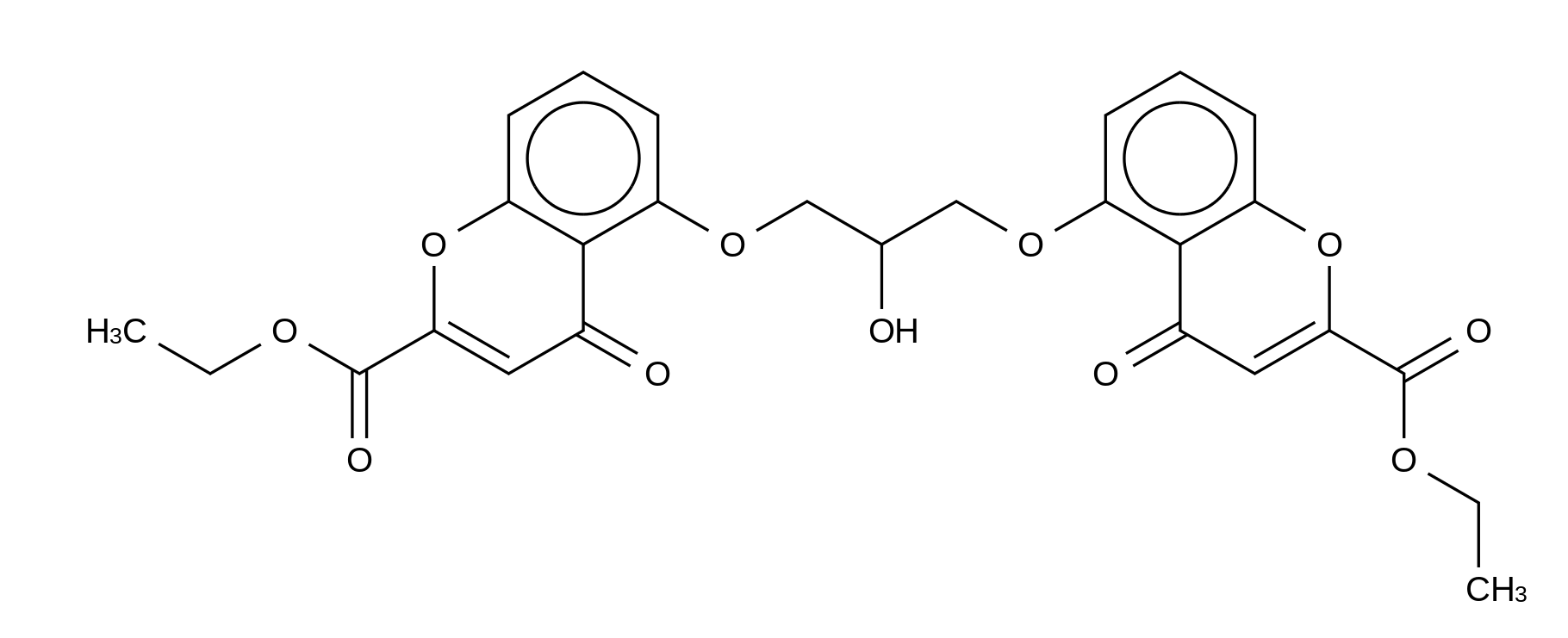 Diethyl Cromoglycate