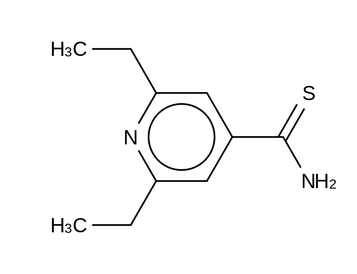 2,6-Diethyl-4-thioisonicotinamide