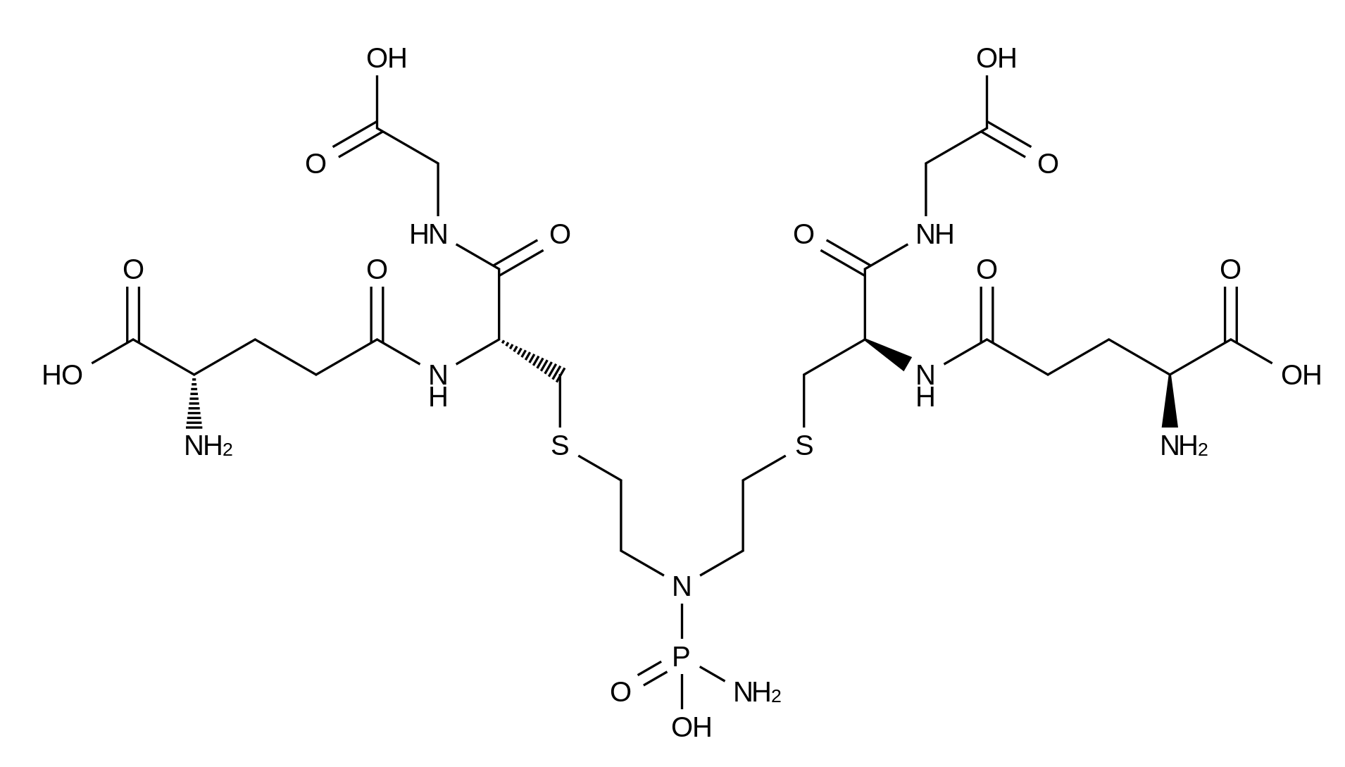 Diglutathionyl Mustard Phosphoramide