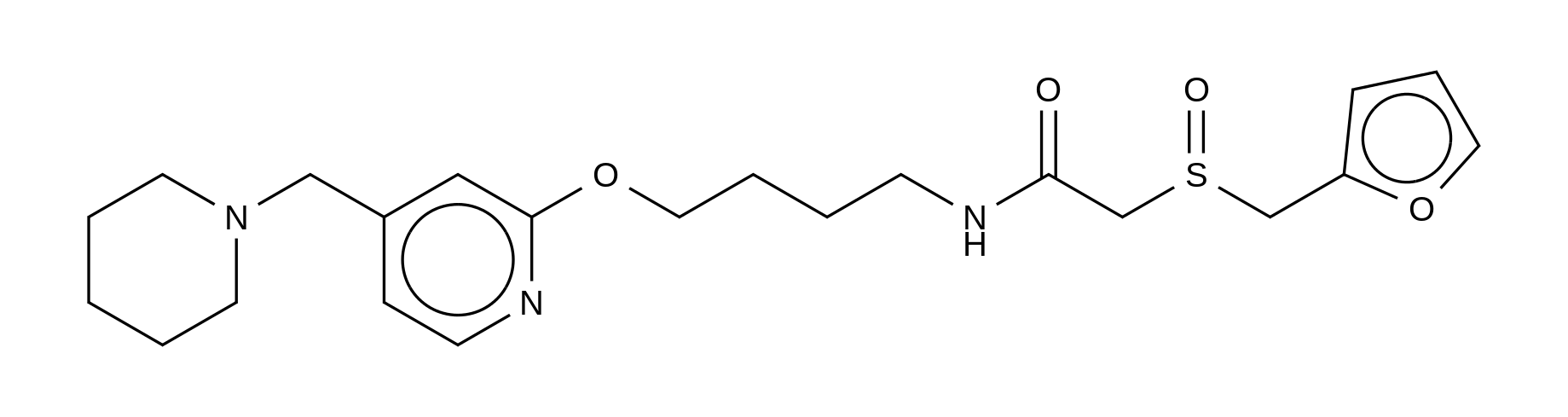 Dihydro Lafutidine