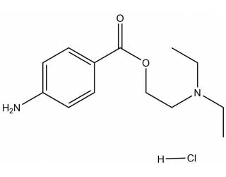 Procaine hydrochloride salt