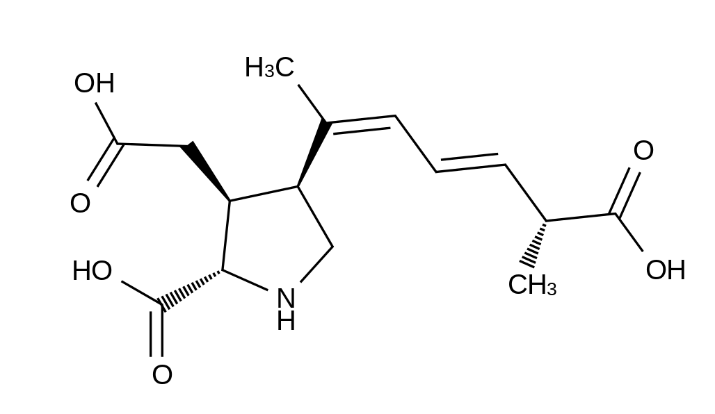 Domoic acid