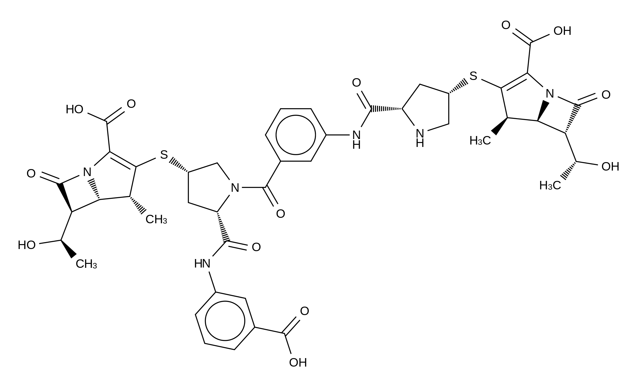 Ertapenem N-Carbonyl Dimer Impurity