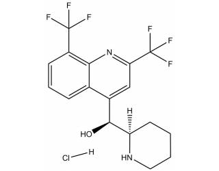 Mefloquine hydrochloride salt