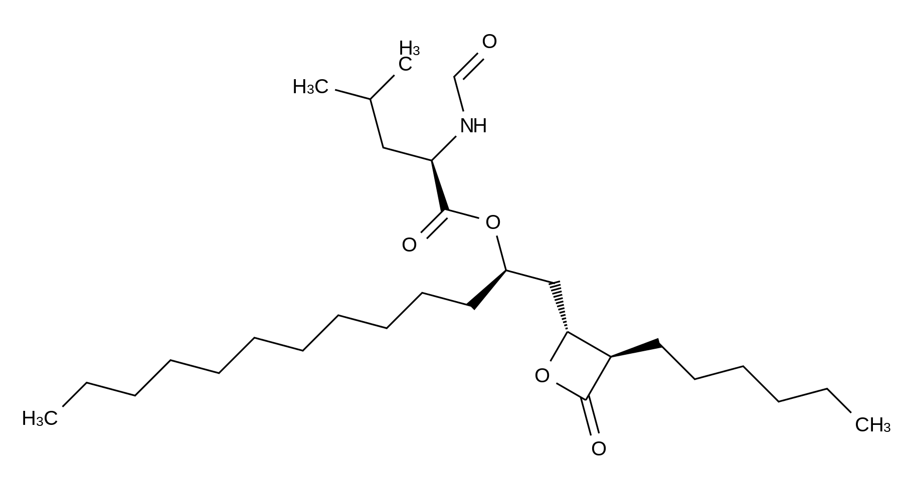 (R,R,R,R)-Orlistat