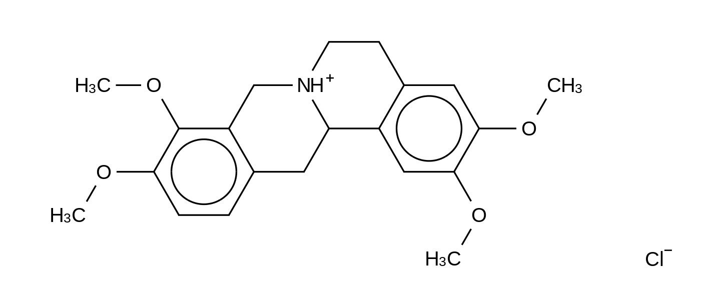 DL-Tetrahydropalmatine HCl