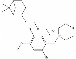 Pinaverium bromide salt