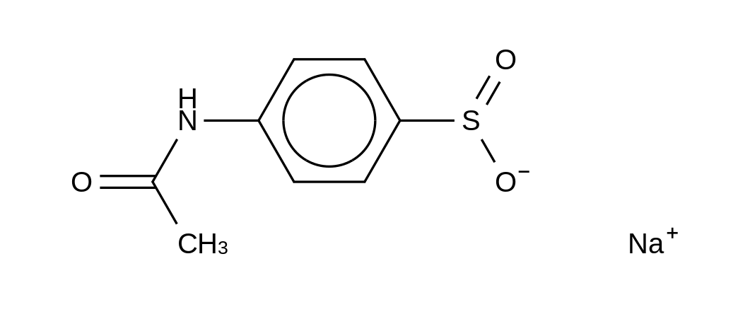 4-Acetamidobenzenesulfinic Acid Sodium Salt