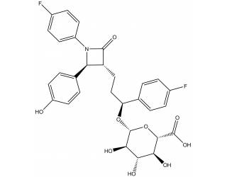 Ezetimibe hydroxy-β-D-glucuronide