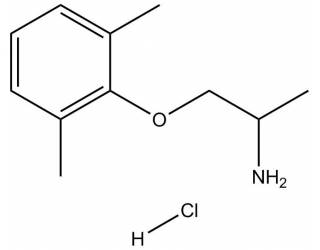 Mexiletine hydrochloride salt