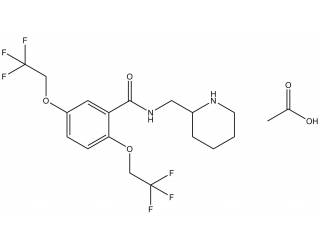 Flecainide acetate salt