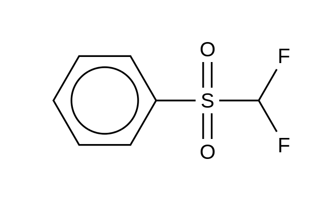 Difluoromethyl Phenyl Sulfone