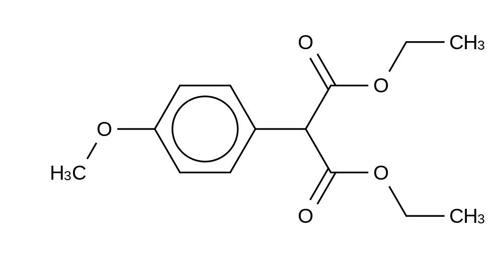 Diethyl 2-(4-Methoxyphenyl)malonate
