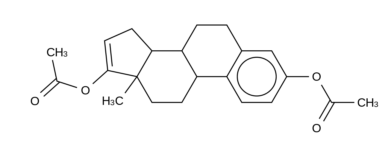 Estrone Enol Diacetate