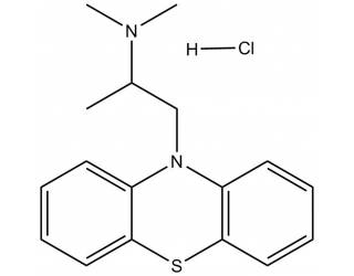 Promethazine hydrochloride salt