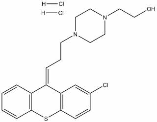 Zuclopenthixol dihydrochloride salt