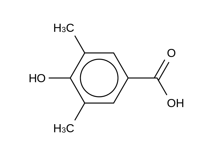 4-Hydroxy-3,5-dimethylbenzoic Acid