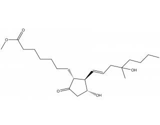Misoprostol, racemic mixture
