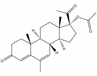 Megestrol acetate salt