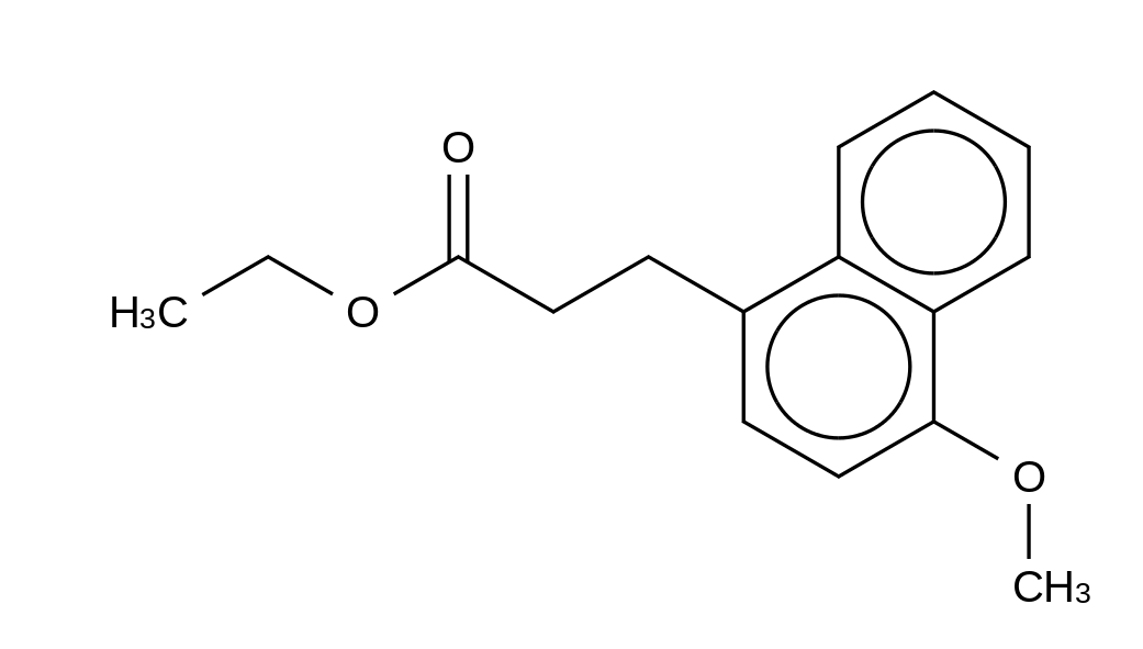 4-Methoxy-1-naphthalenepropanoic Acid Ethyl Ester
