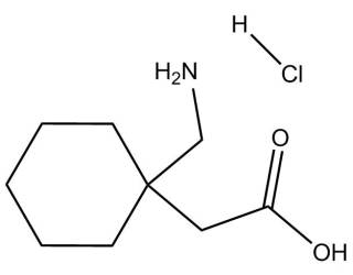Gabapentin hydrochloride salt