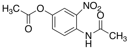 4-Acetoxy-1-acetylamino-2-nitrobenzene