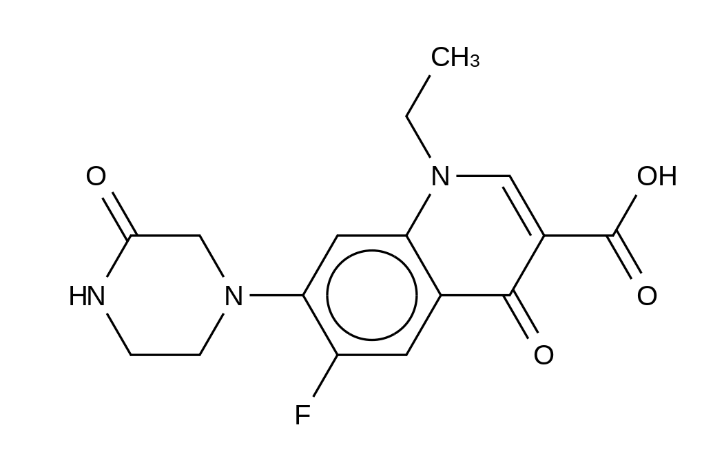 4-Oxo Norfloxacin