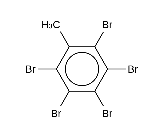 2,3,4,5,6-Pentabromotoluene