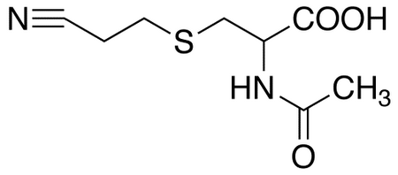 N-Acetyl-S-(2-cyanoethyl)-L-cysteine Ammonium Salt