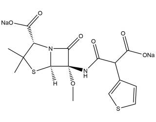Temocillin disodium