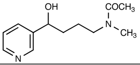 4-(Acetylmethylamino)-1-(3-pyridyl)-1-butanol