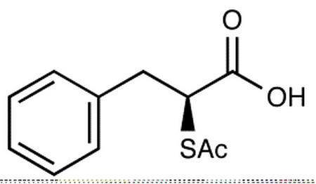 (S)-2-Acetylthio-3-phenylpropionic Acid