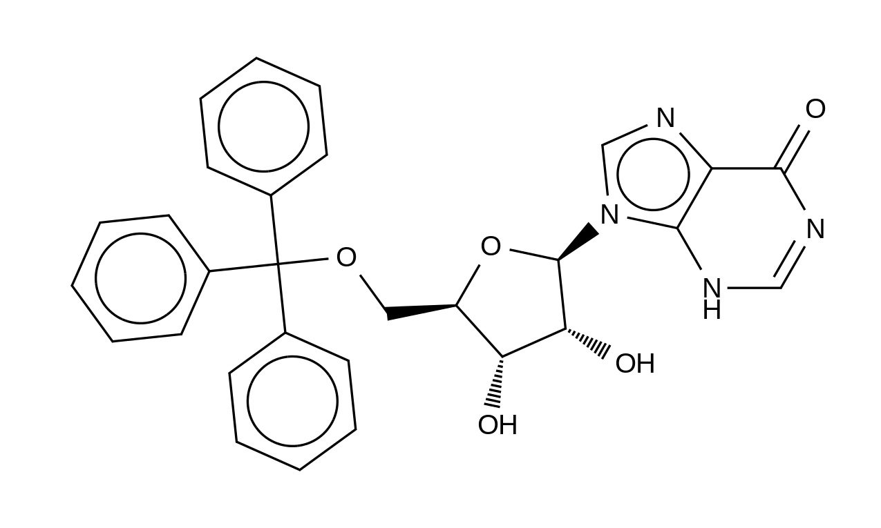 5-O-Tritylinosine