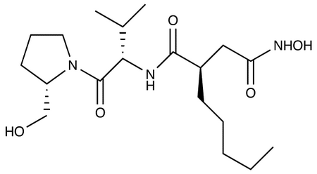 (-)-Actinonin