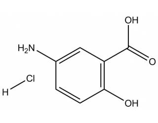 Mesalamine hydrochloride salt