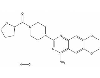 Terazosin hydrochloride salt