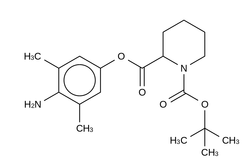 N-tert-Butyloxycarbonyl-L-pipecolic Acid 2,6-Dimethyl-benzenamine Ester